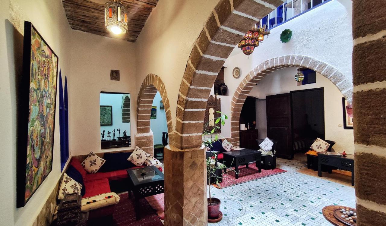 Hotel Dar El Qdima Essaouira Bagian luar foto