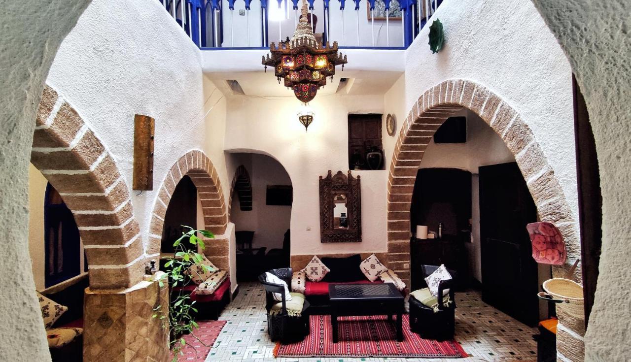 Hotel Dar El Qdima Essaouira Bagian luar foto
